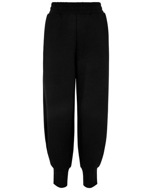 Varley Black The Relaxed Pant Stretch-Jersey Sweatpants