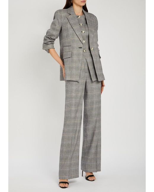 Veronica Beard Gray Battista Dickey Jacket