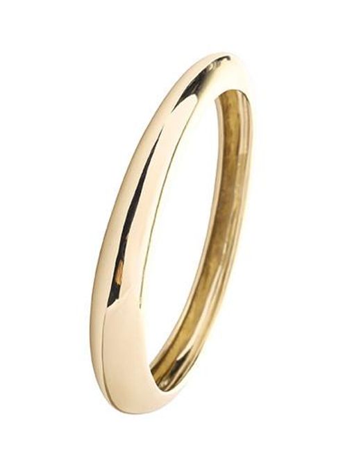 Dinosaur Designs Metallic Rock Wishbone Thin Bangle