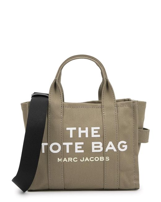 Marc Jacobs The Tote Mini Army Green Canvas Tote | Lyst
