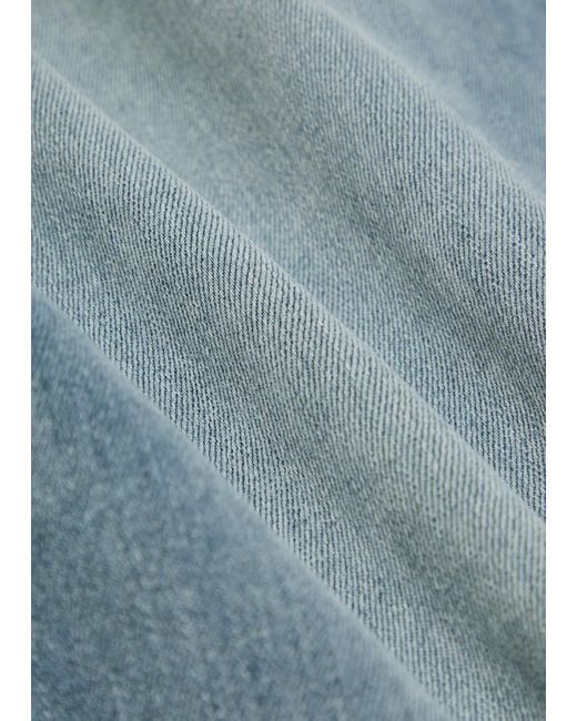 PAIGE Blue Federal Slim Straight-Leg Jeans for men