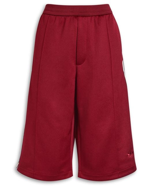 Wales Bonner Red Adidas X Jersey Track Shorts