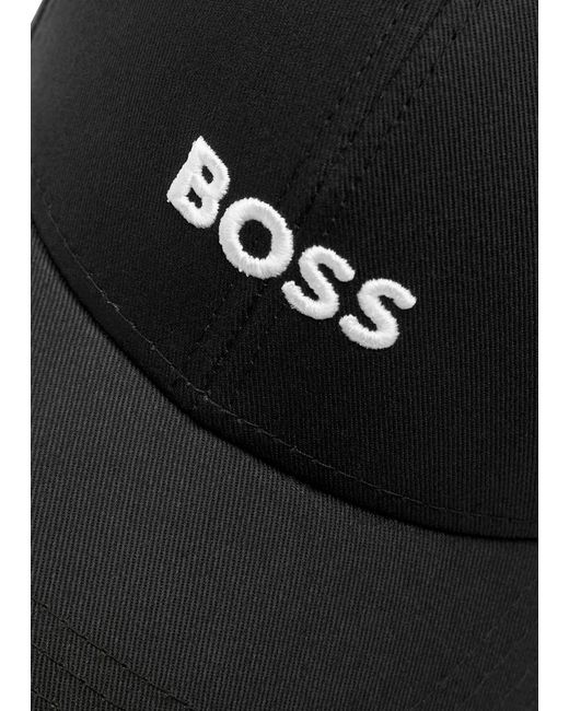 Boss Black Zed Logo-Embroidered Cotton Cap for men