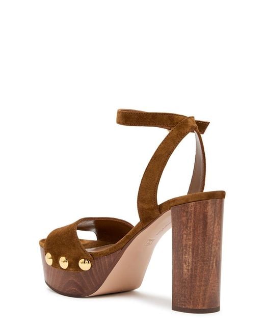 Gianvito Rossi White Ardéa 110 Platform Suede Sandals