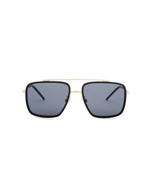 Dolce & Gabbana Black Tone Aviator-Style Sunglasses, Sunglasses for men