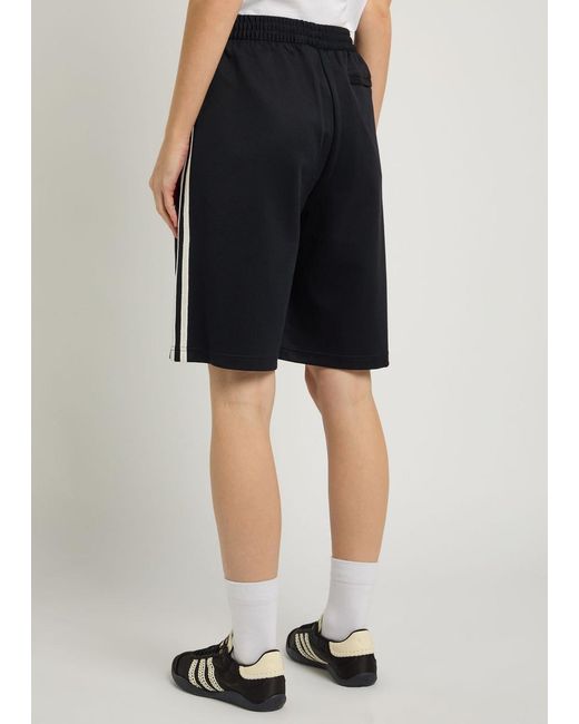 Wales Bonner Black Adidas X Logo-Embroidered Twill Shorts