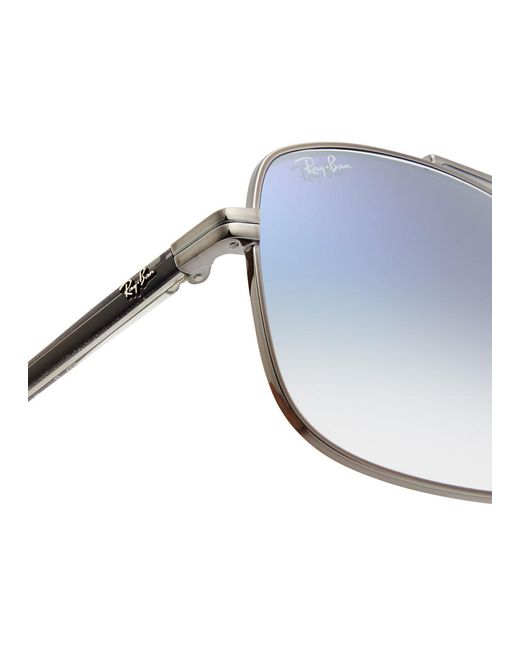 Ray-Ban Blue Aviator Sunglasses