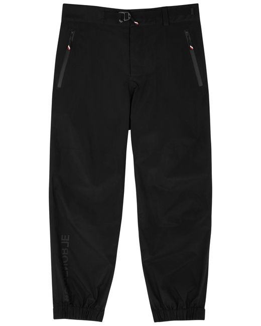 3 MONCLER GRENOBLE Black Day-namic Gore-tex Paclite Shell Trousers for men