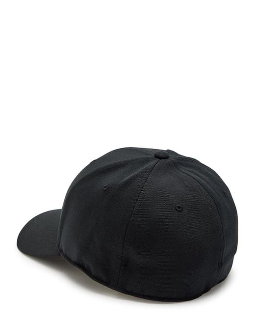 Canada Goose Black Arctic Logo-Appliquéd Twill Cap for men