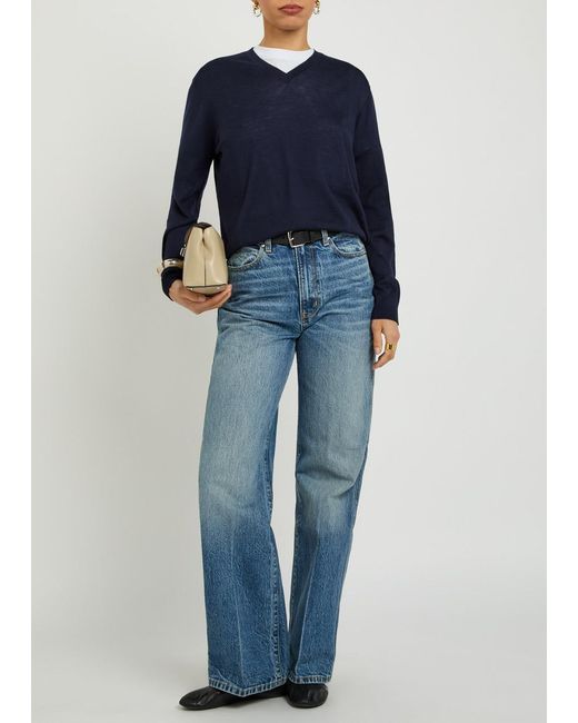 RÙADH Blue The Quinn Straight-Leg Jeans