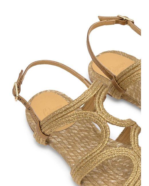 Castaner Natural Pitra Raffia Sandals