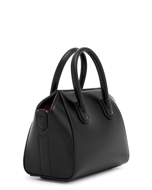 Givenchy Black Antigona Toy Leather Top Handle Bag