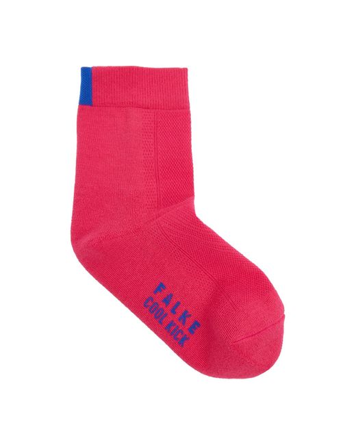 Falke Pink Cool Kick Jersey Sport Socks