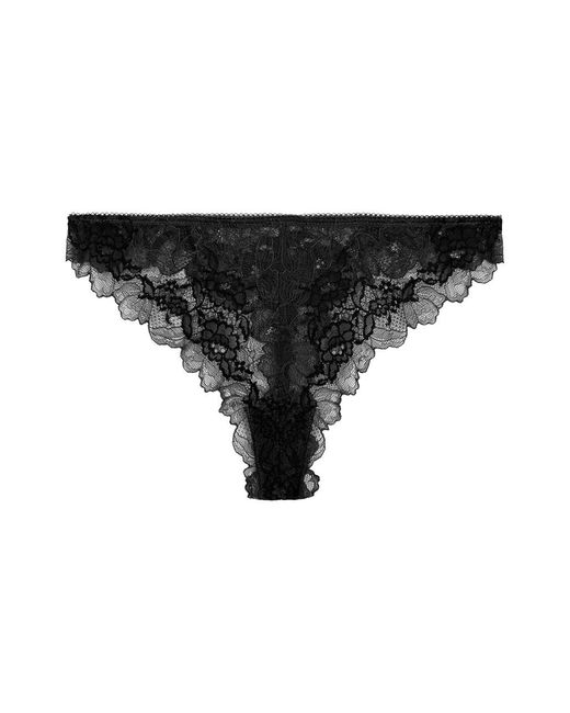 Wacoal Black Lace Perfection Lace Thong