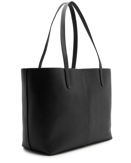 COACH North Leather Tote in Black Lyst UK