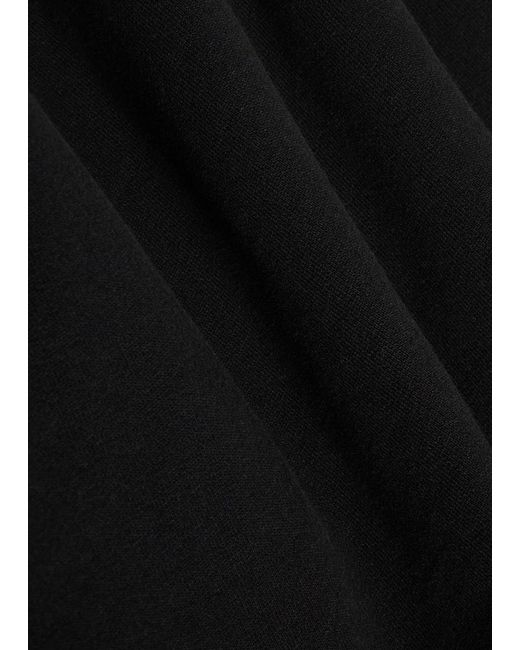 Sunspel Black Crew-Neck Cotton Sweatshirt for men