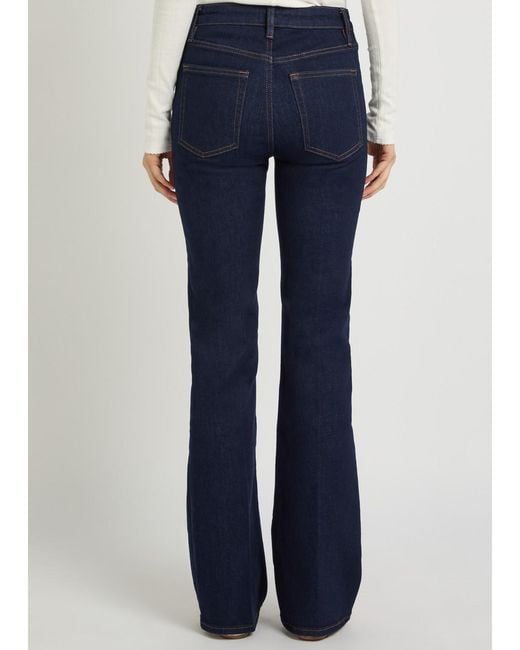 FRAME Blue The Reboot Boot-Leg Jeans