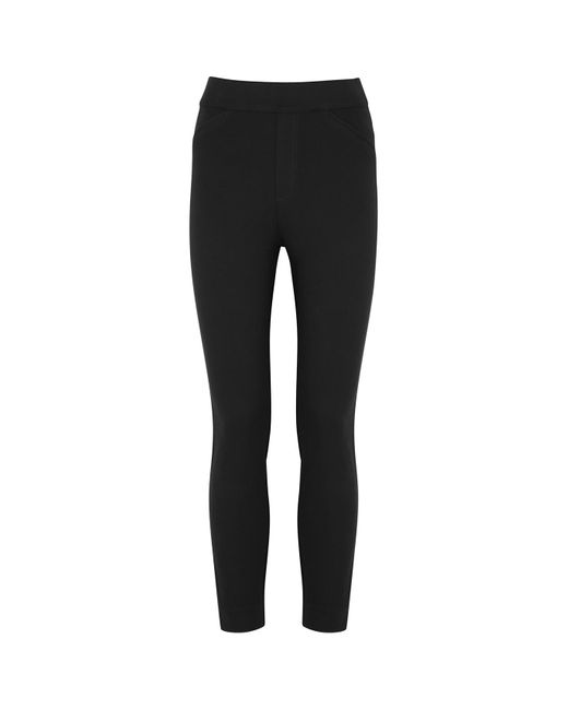 Spanx Black The Perfect Stretch-Jersey Leggings