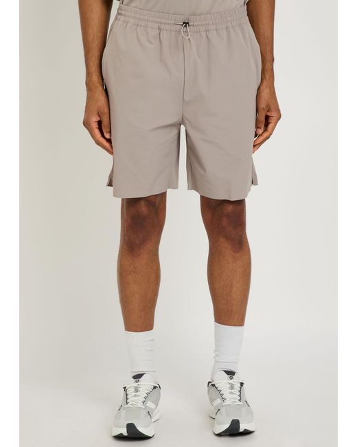 Condition Gray Everyday Training 5" Stretch-Shell Shorts for men