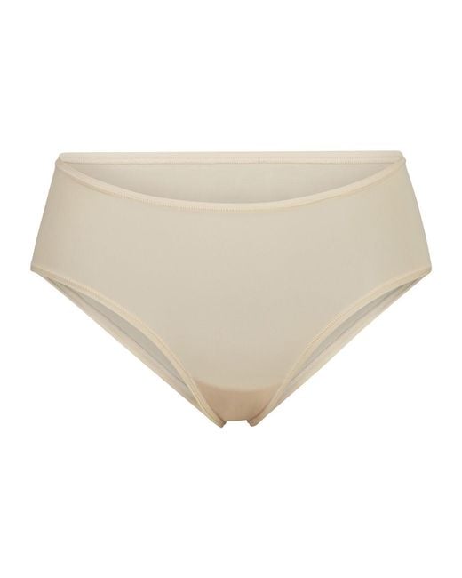 Skims Natural Stretch-Jersey Briefs