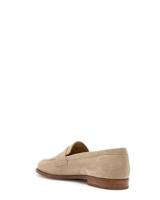 Church's Natural Heswall Suede Loafers
