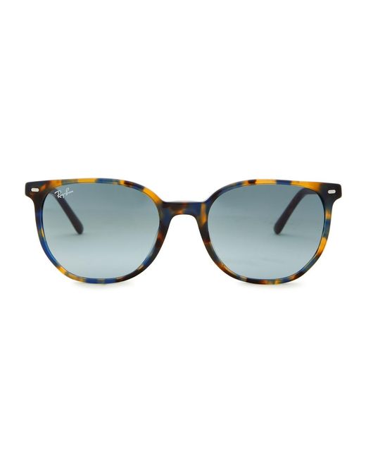 Ray-Ban Blue Square-frame Sunglasses for men