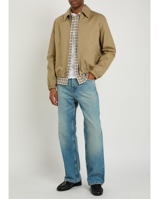 Won Hundred Blue Genoa Straight-Leg Jeans for men