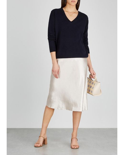 Vince Blue Weekend Cashmere Jumper