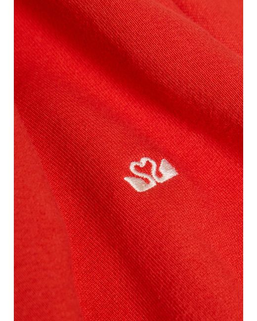 Spense Logo-Embroidered Cotton Sweatshirt