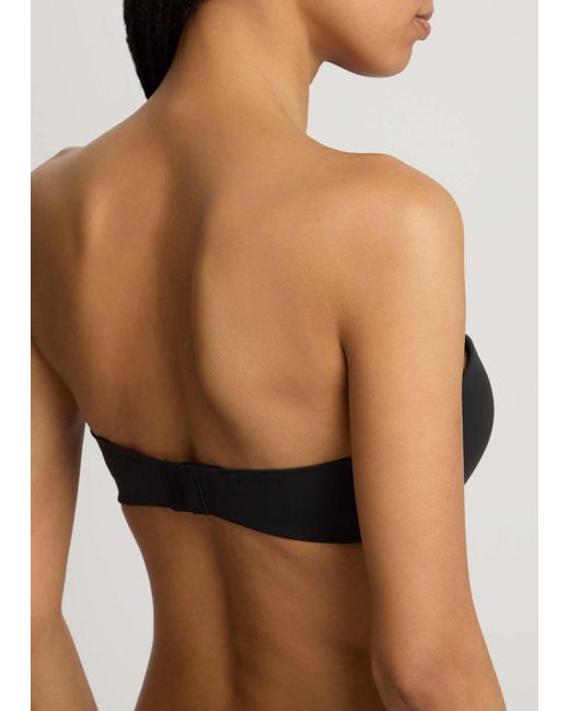 Wacoal Black Inès Secret Underwired Strapless Bra
