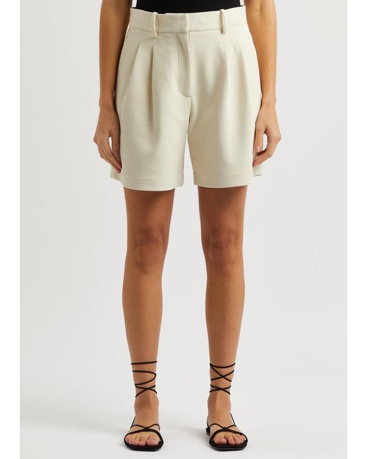 Rag & Bone Natural Carmen Twill Shorts