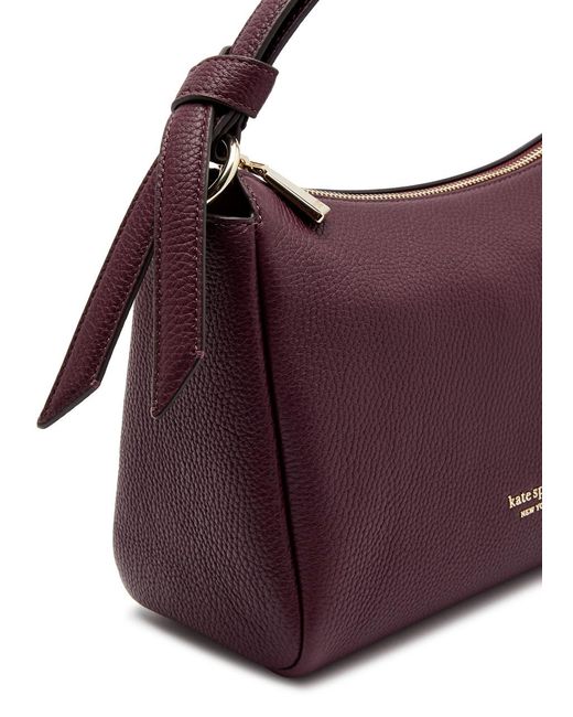 Kate Spade Purple Knott Medium Leather Shoulder Bag