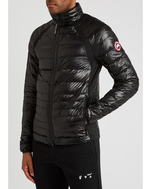 canada goose quilted shell jacket