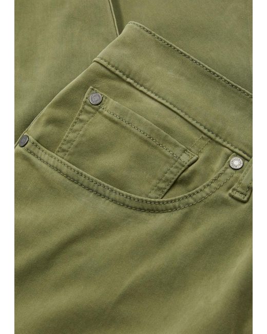 7 For All Mankind Green Slimmy Tapered Luxe Performance+ Jeans for men