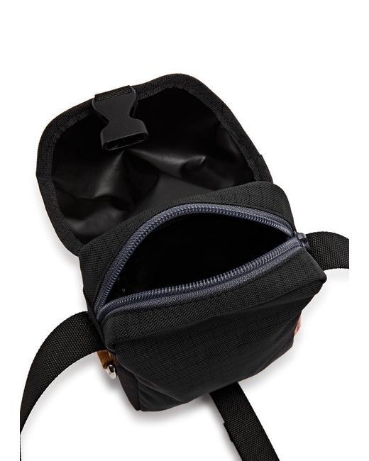 Acne Black Adyen Canvas Cross-body Bag