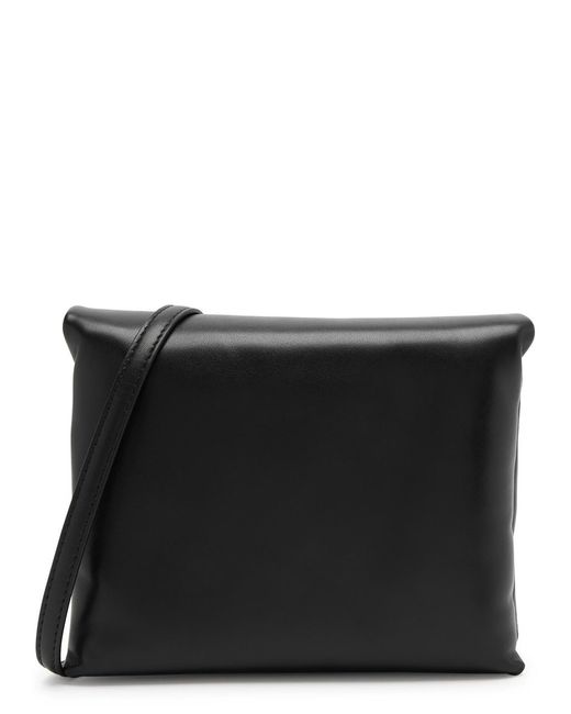 Marni Black Prisma Mini Leather Pouch
