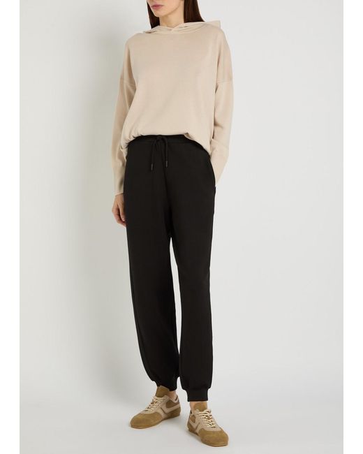 Now You Live Black Uppingham Jersey Sweatpants