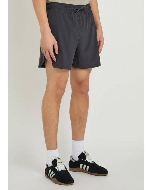 Condition Gray Aero Perforated Stretch-Jersey Shorts for men