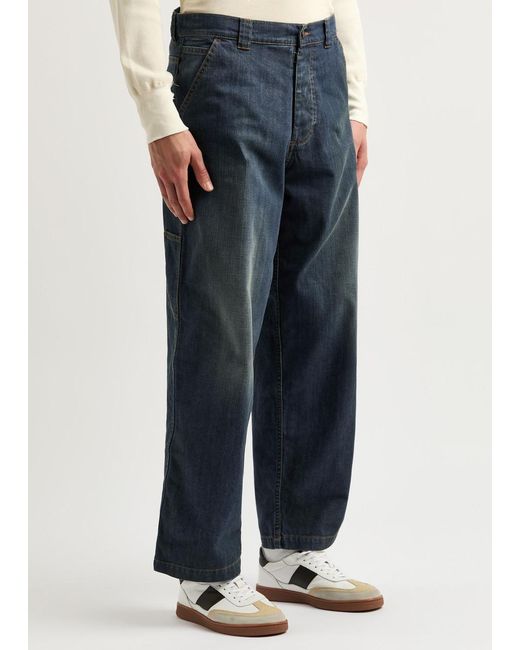 Maison Margiela Blue Straight-leg Jeans for men