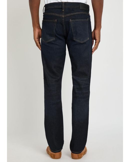 Citizens of Humanity Blue Gage Slim Straight-Leg Jeans for men