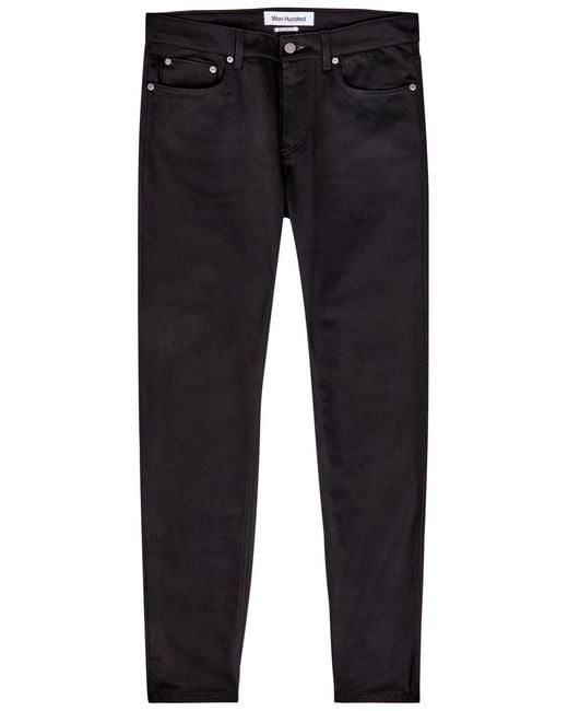 Won Hundred Blue Dean Slim-Leg Jeans for men