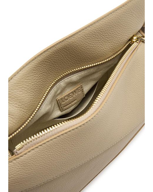 Loewe Multicolor Puzzle Small Leather Top Handle Bag