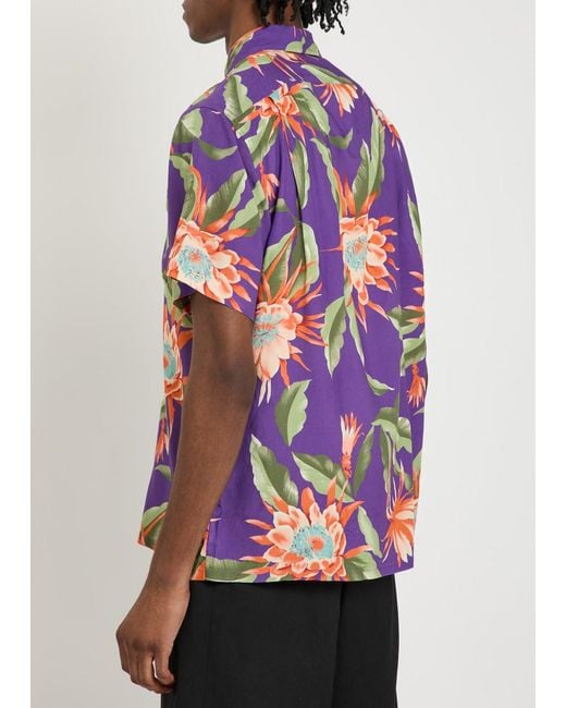 Polo Ralph Lauren Multicolor Printed Woven Shirt for men