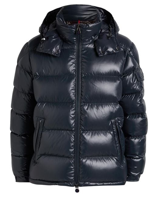 Moncler Black Maya Padded Shell Jacket for men