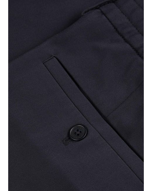 NN07 Blue Billie Tapered Cotton-blend Trousers for men