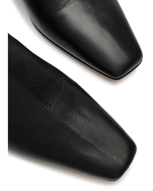 Alohas Black Nash 50 Leather Ankle Boots