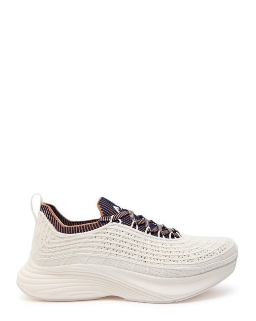 Athletic Propulsion Labs Women's White Techloom Zipline Knitted