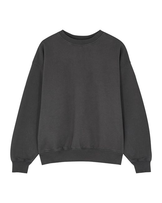 COLORFUL STANDARD Gray Cotton Sweatshirt