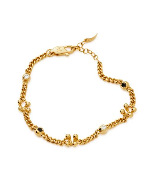 Missoma Metallic X The Flag Twins Kinetic Duality 18Kt-Plated Bracelet