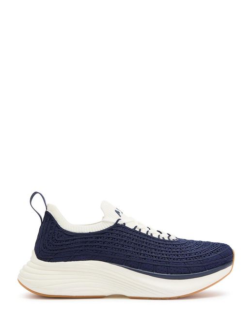 Athletic Propulsion Labs Blue Techloom Zipline Knitted Sneakers for men